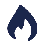 Flame SVG Icon
